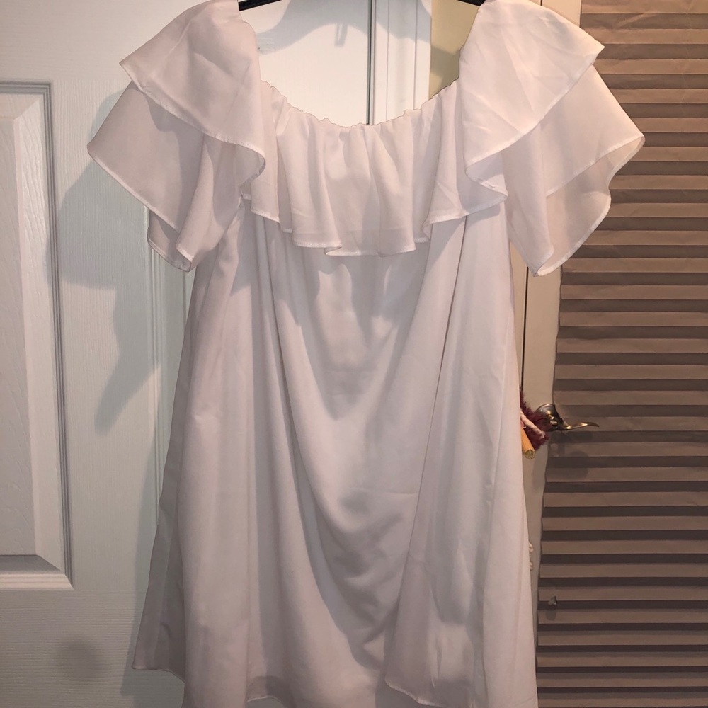 White dress